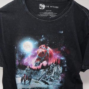 Witch Roach Moon Unisex Shirt Size Large